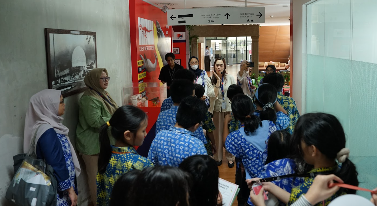 Kunjungan Sekolah Murid Merdeka